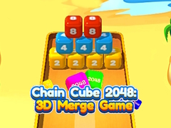 Игра Chain Cube 2048: 3D Merge Game