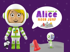 Игра World of Alice Moon Jump