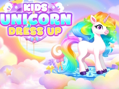 Ігра Kids Unicorn Dress Up