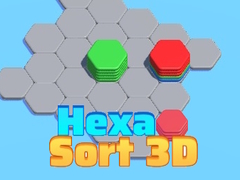 Игра Hexa Sort 3D