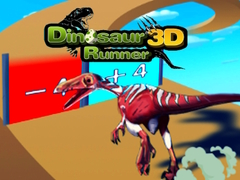 Игра Dinosaur Runner 3D