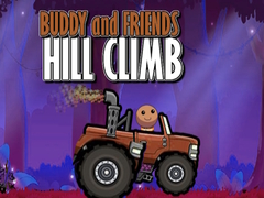 Игра Buddy and Friends Hill Climb