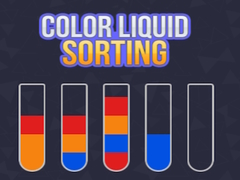 Игра Color Liquid Sorting