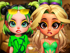 Игра Celebrity Face Dance