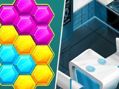 Игра Hexa Blast Game Puzzle