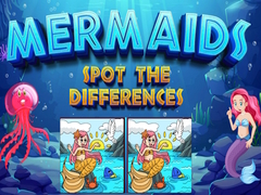 Игра Mermaids: Spot The Differences