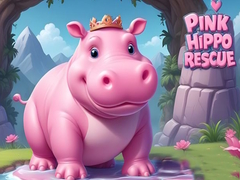 Игра Pink Hippo Rescue