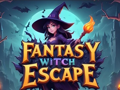 Игра Fantasy Witch Escape