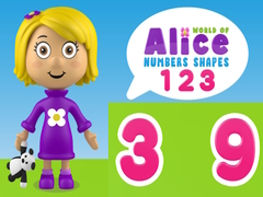 Игра World of Alice Numbers Shapes