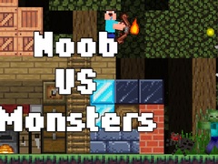 Игра Noob VS Monsters