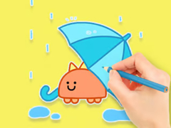 Игра Coloring Book: Fun Rainy Day