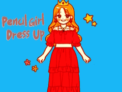 Ігра Pencil Girl Dress Up