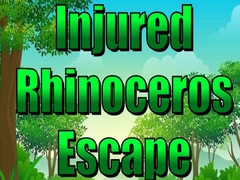 Игра Injured Rhinoceros Escape
