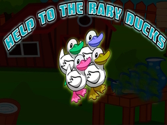 Игра Help To The Baby Ducks