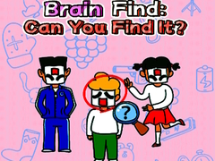 Игра Brain Find Can You Find It 2