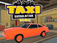 Игра Taxi Simulator 2024