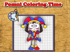 Ігра Pomni Coloring Time
