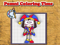 Игра Pomni Coloring Time