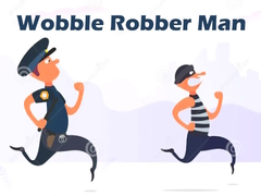 Игра Wobble Robber Man