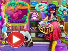Игра Lady Mommy Goes Shopping