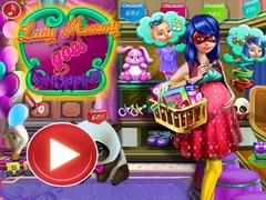 Ігра Lady Mommy Goes Shopping