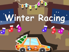 Игра Winter Racing 2D