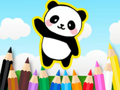 Игра Coloring Book: Cute Panda