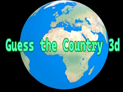 Игра Guess the Country 3d