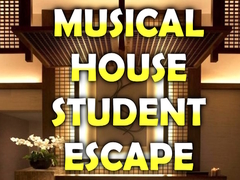 Игра Musical House Student Escape
