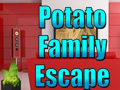 Игра Potato Family Escape
