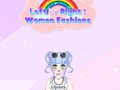 Игра Left or Right: Women Fashions