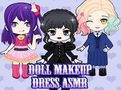 Игра Doll Makeup Dress ASMR
