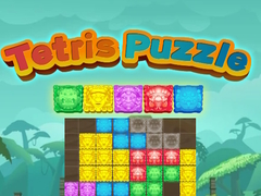 Игра Tetris Puzzle