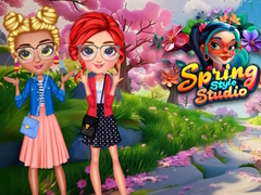 Игра Spring Style Studio