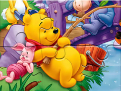 Игра Jigsaw Puzzle: Winnie Fishing