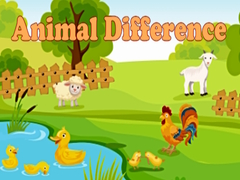 Игра Animal Difference