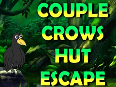Игра Couple Crows Hut Escape