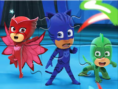Игра Jigsaw Puzzle: PJ Masks