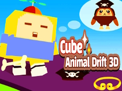 Игра Cube Animal Drift 3D