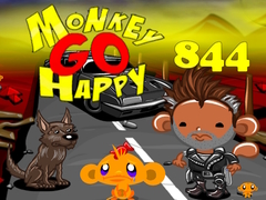 Игра Monkey Go Happy Stage 844