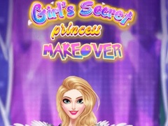 Игра Girl Secret Princess Makeover
