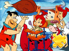 Игра Jigsaw Puzzle: The Flintstones