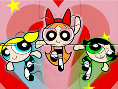 Игра Jigsaw Puzzle: The Powerpuff Girls 2