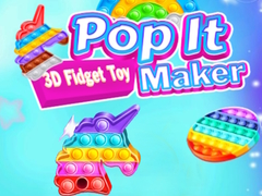 Игра Pop It 3D Fidget Toy Maker