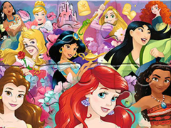Игра Jigsaw Puzzle: Princess Party