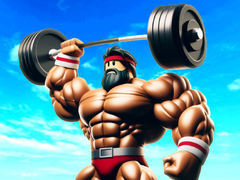 Игра Gym Muscle Merge Tycoon