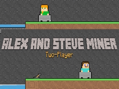 Игра Alex and Steve Miner Two-Player