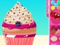 Игра Glossy Cupcake