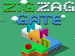 Игра Zig Zag Gate