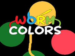 Игра Worm Colors